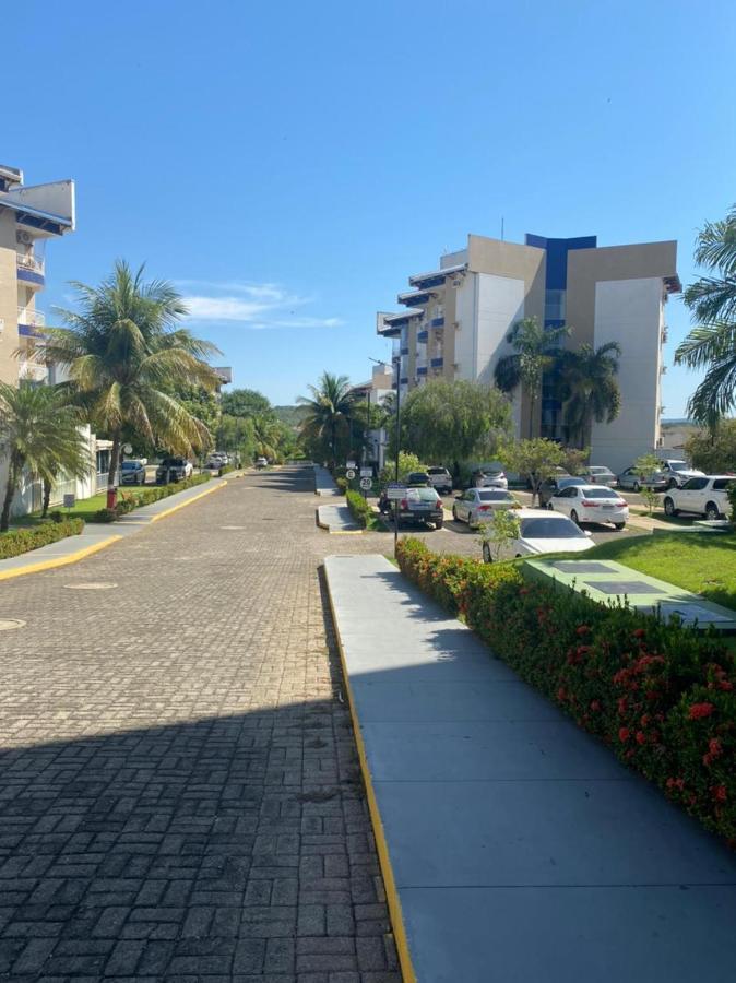 Enseada Nautico Residence De Paula Caldas Novas Exteriör bild