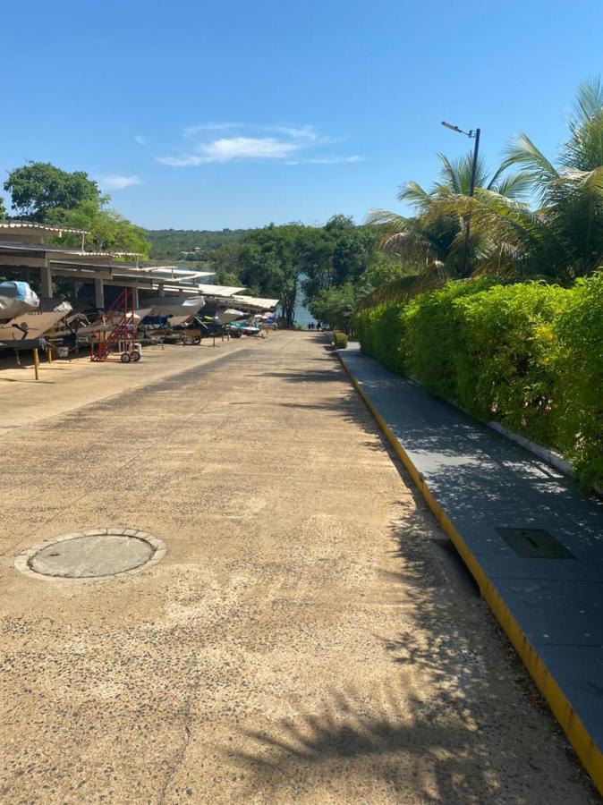 Enseada Nautico Residence De Paula Caldas Novas Exteriör bild