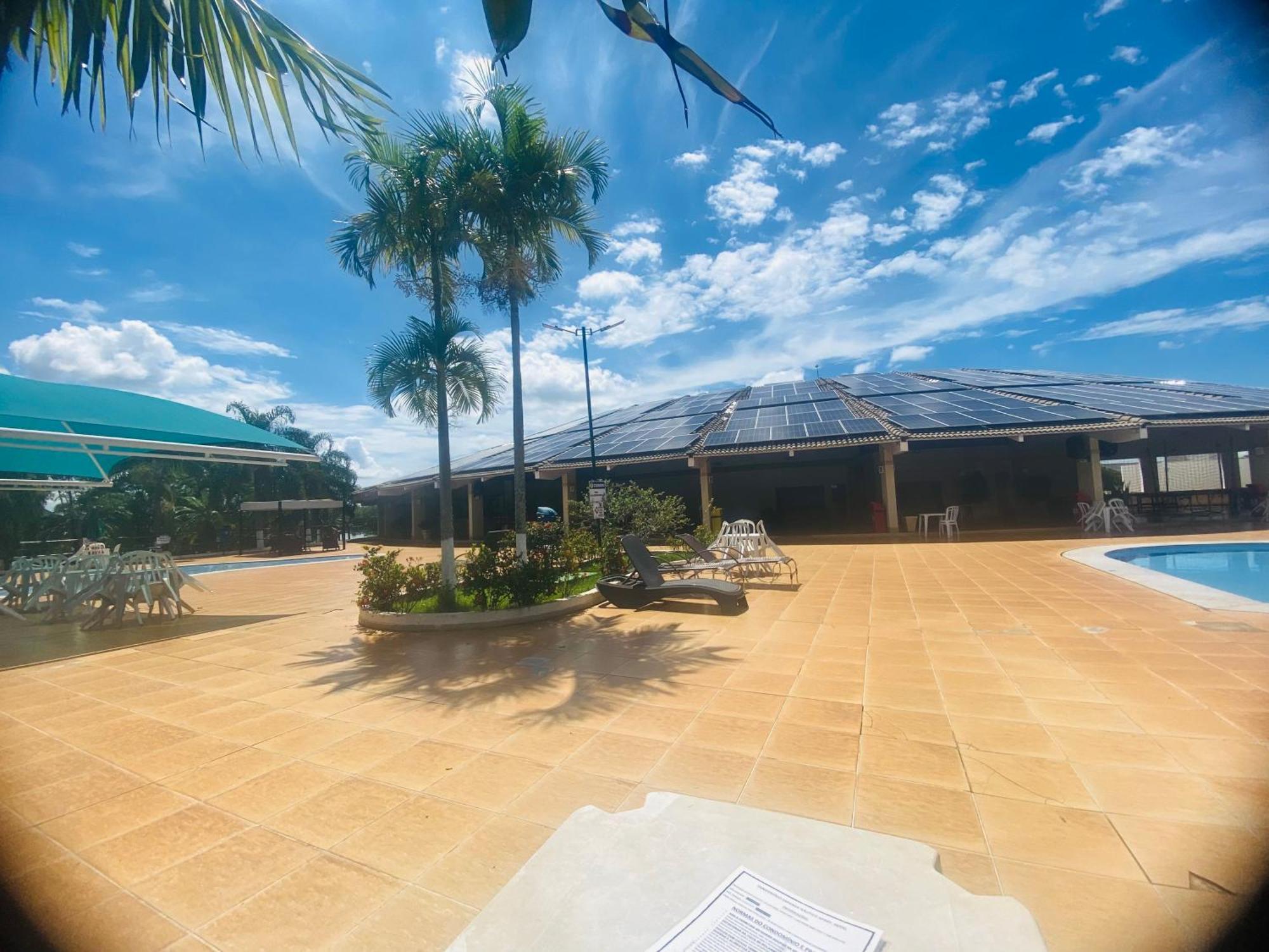 Enseada Nautico Residence De Paula Caldas Novas Exteriör bild