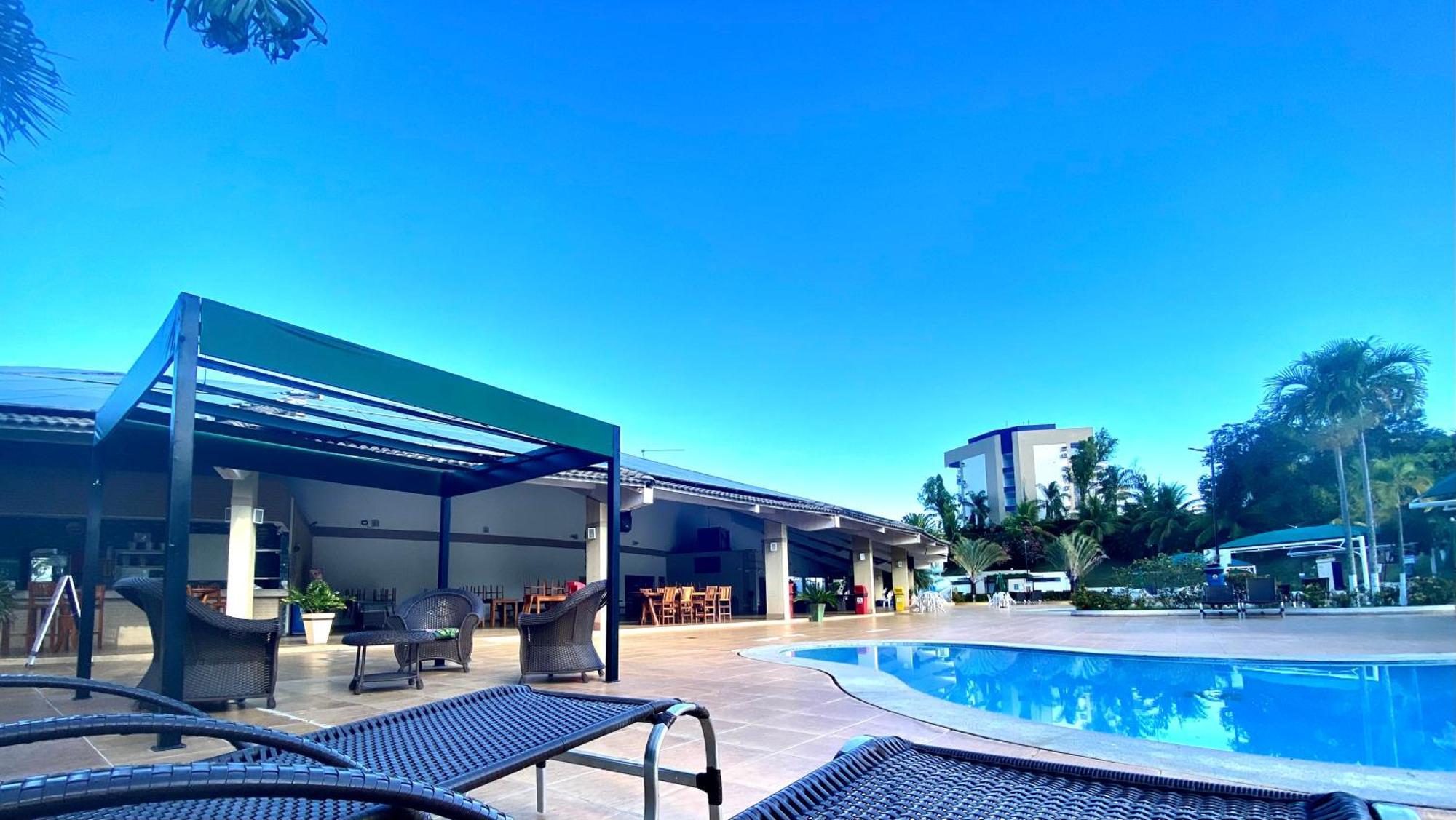 Enseada Nautico Residence De Paula Caldas Novas Exteriör bild