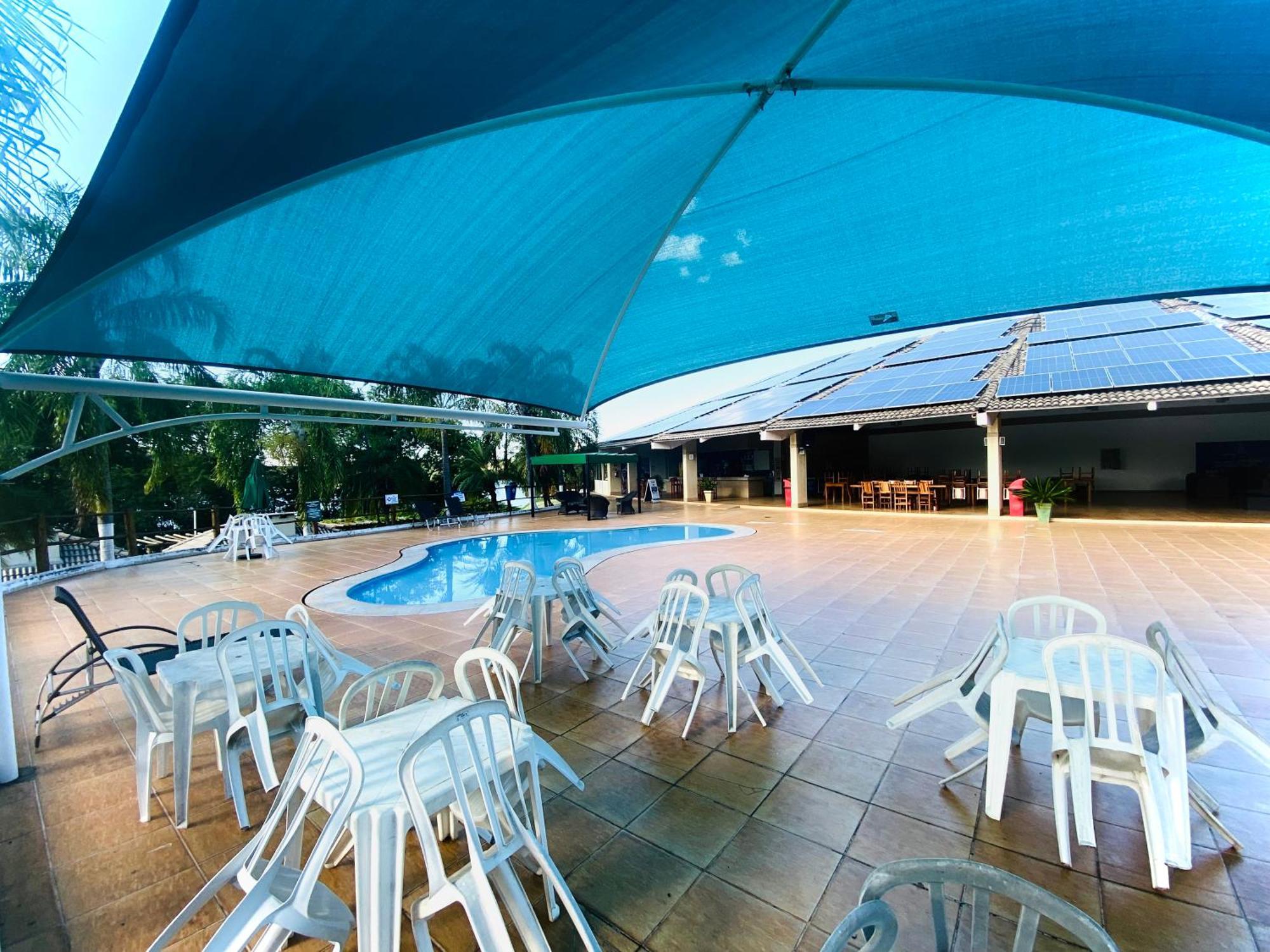 Enseada Nautico Residence De Paula Caldas Novas Exteriör bild