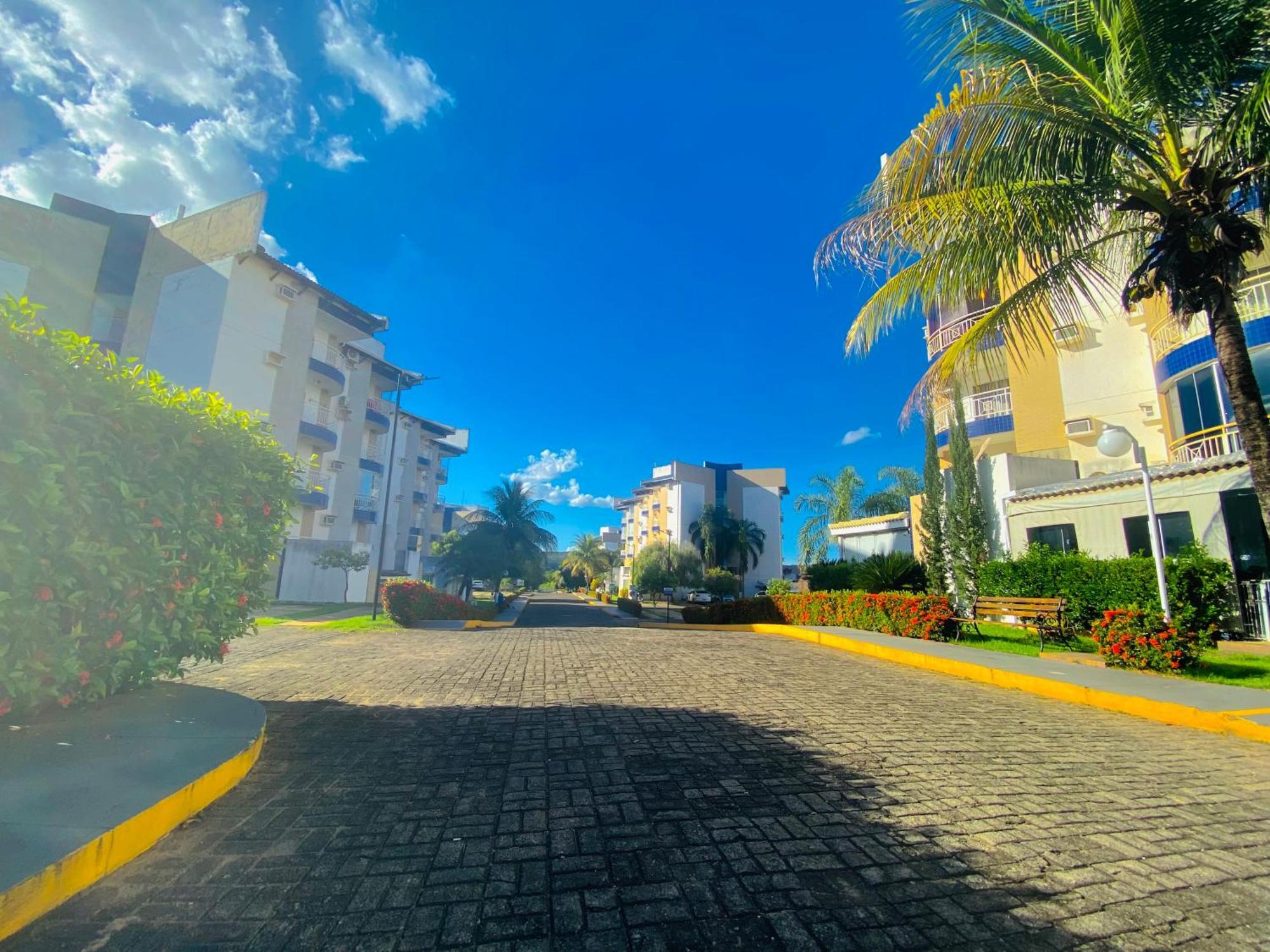 Enseada Nautico Residence De Paula Caldas Novas Exteriör bild